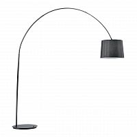 торшер ideal lux dorsale pt1 total black в Тамбове