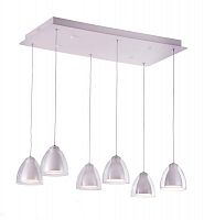 подвесная люстра idlamp mirella 394/6-ledwhite в Тамбове