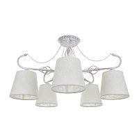 потолочная люстра idlamp vilucchio 556/5pf-whitepatina в Тамбове