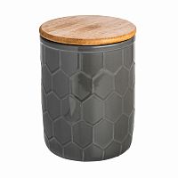 ёмкость для хранения honeycomb чёрная средняя в Тамбове