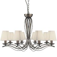 подвесная люстра arte lamp domain a9521lm-8ab в Тамбове