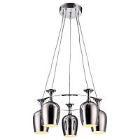 подвесная люстра arte lamp rondo a8071lm-5cc в Тамбове