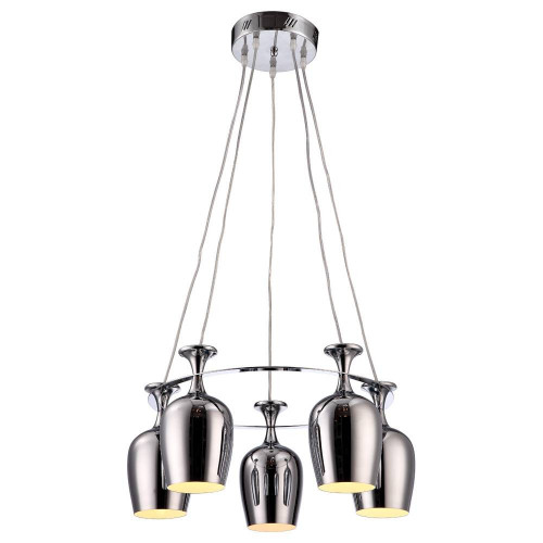 подвесная люстра arte lamp rondo a8071lm-5cc в Тамбове