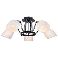 потолочная люстра arte lamp florentino a7144pl-5bk в Тамбове