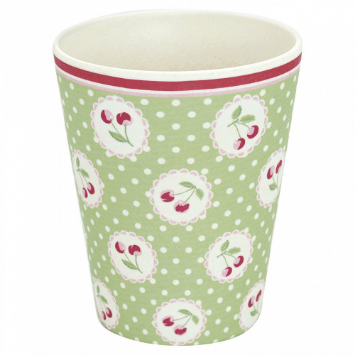 бамбуковый стакан "cherry berry p.green" в Тамбове