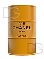 декоративная бочка chanel №5 yellow xl в Тамбове