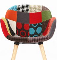 стул patchwork (eames style) разноцветный в Тамбове