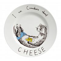 тарелка i am crackers about cheese в Тамбове