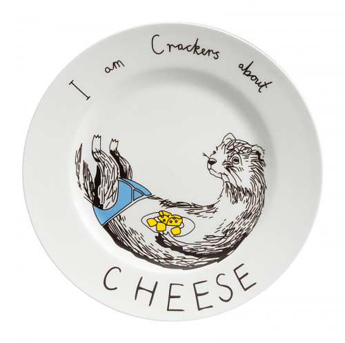 тарелка i am crackers about cheese в Тамбове