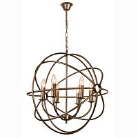 люстра foucault's orb crystal nude d52 антик патина в Тамбове