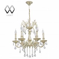 подвесная люстра mw-light свеча 301014406 в Тамбове