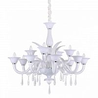 подвесная люстра ideal lux renoir sp12 bianco в Тамбове