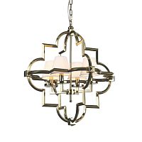 люстра mandeville m gold от delight collection золото, белая в Тамбове