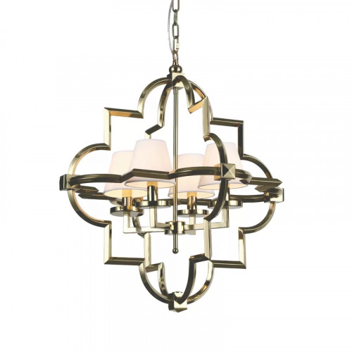 люстра mandeville m gold от delight collection золото, белая в Тамбове