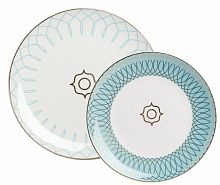 комплект тарелок turquoise veil в Тамбове