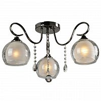 потолочная люстра idlamp merinella 877/3pf-darkchrome в Тамбове