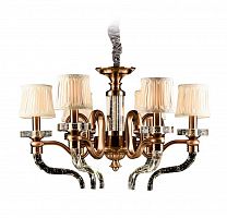 подвесная люстра idlamp ines 403/6-ledoldbronze в Тамбове