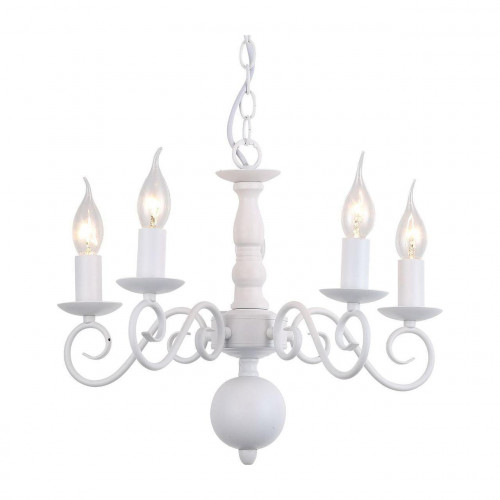 подвесная люстра arte lamp a1129lm-5wh в Тамбове