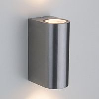 уличный настенный светильник elektrostandard 1703 techno pillar хром 4690389117145 в Тамбове