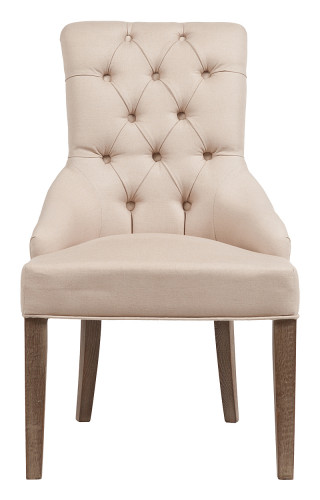 стул martine armchair кремовый лен в Тамбове