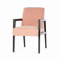 кресло keys dining chair fs053-10-p розовое в Тамбове