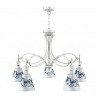 подвесная люстра lamp4you eclectic m2-05-wm-lmp-o-10 в Тамбове