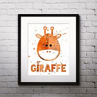 постер giraffe а4 в Тамбове