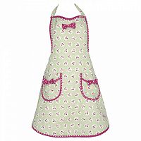 фартук cherry berry p.green w/bow в Тамбове