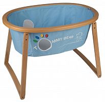 деревянная люлька с голубой колыбелью sleep up в Тамбове