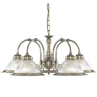 подвесная люстра arte lamp american diner a9366lm-5ab в Тамбове