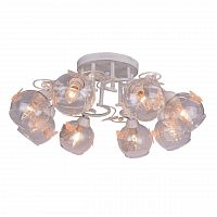 потолочная люстра arte lamp alessandra a5004pl-8wg в Тамбове