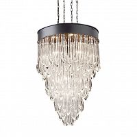 подвесной светильник tear drop glass 8 от delight collection в Тамбове