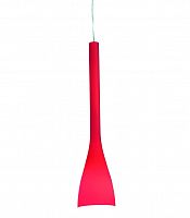 подвесной светильник ideal lux flut sp1 small rosso в Тамбове