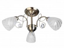 потолочная люстра toplight brooke tl7110x-03ab в Тамбове