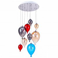 дизайнерская подвесная люстра spot light balloon 1790915 хром в Тамбове