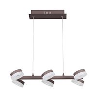 подвесная светодиодная люстра odeon light wengelina 3537/6l в Тамбове