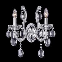 бра crystal lux hollywood ap2 chrome в Тамбове