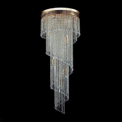 каскадная люстра maytoni cascade dia522-cl-12-g в Тамбове